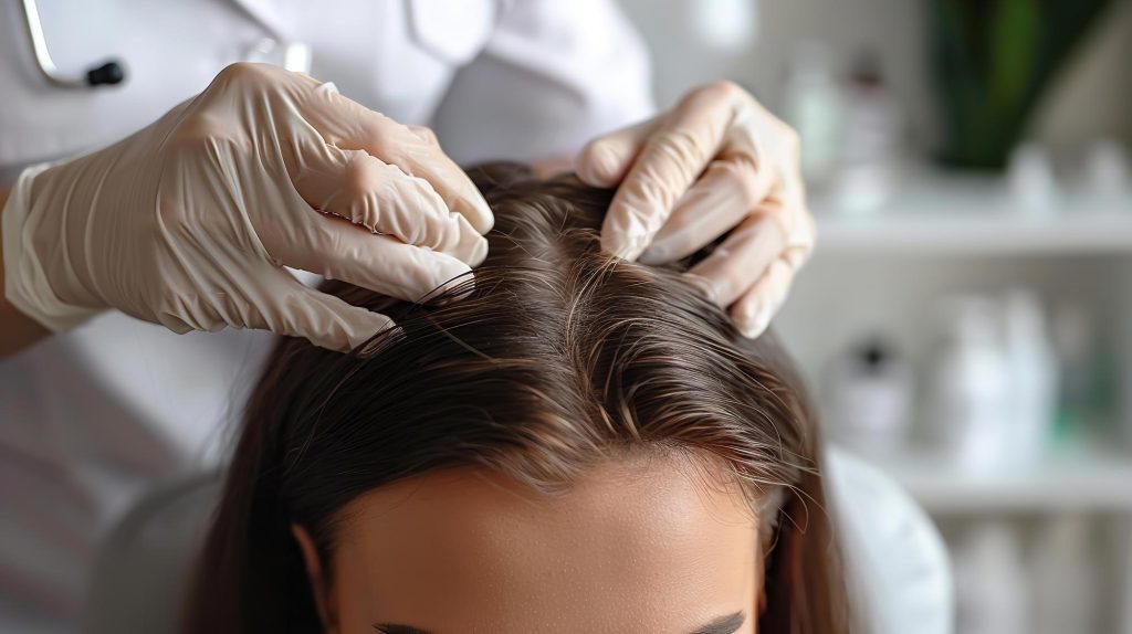 Mesoterapia capilar para queda de cabelo